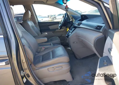 2012 Honda Odyssey Ex-L from USA, damaged, VIN 5FNRL5H64CB051141